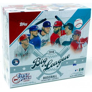 2018 Topps Big League Baseball Retail 20 Box Case