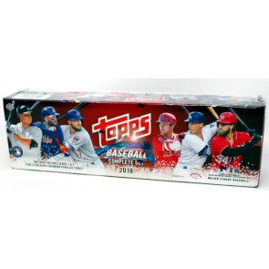 2018 Topps Complete Baseball Factory Set - Hobby 