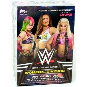 2018 Topps WWE Women's Division Blaster Box