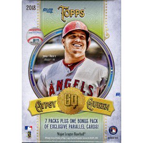2018 Topps Gypsy Queen Baseball Blaster