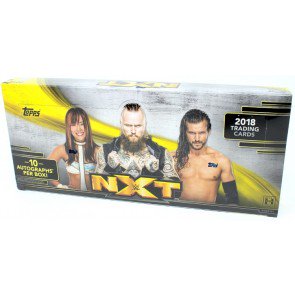 2018 Topps WWE NXT Hobby Box