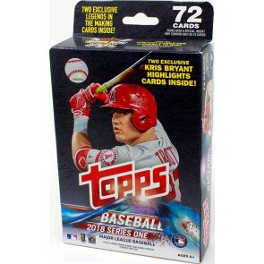 2018 Topps Series 1 Baseball Hanger Pack