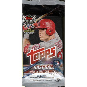 2018 Topps Series 1 Baseball Jumbo Pack