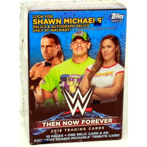 2018 Topps WWE Then, Now, Forever Wrestling Blaster Box 