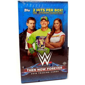 2018 Topps WWE Then, Now, Forever Wrestling Hobby 12 Box Case