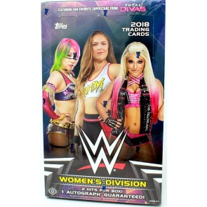 2018 Topps WWE Women's Division Hobby Box