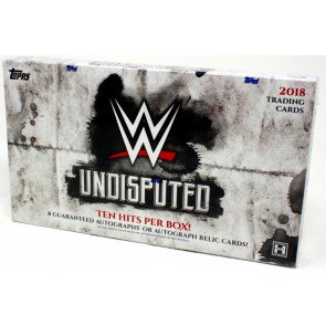 2018 Topps WWE Undisputed