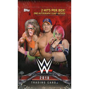 2018 Topps WWE Wrestling Hobby 12 Box Case