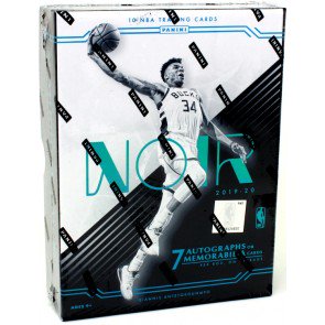 2019/20 Panini Noir Basketball Hobby Box