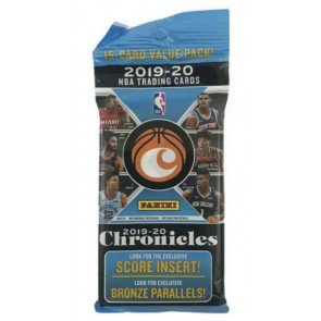 2019/20 Panini Chronicles Basketball Fat Pack