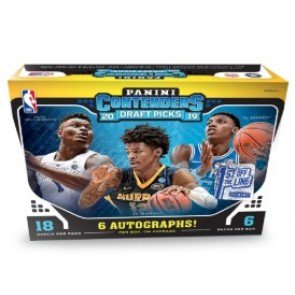 2019/20 Panini Contenders Draft Basketball 1st Off The Line Hobby Box