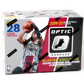 2019/20 Panini Donruss Optic Basketball Blaster