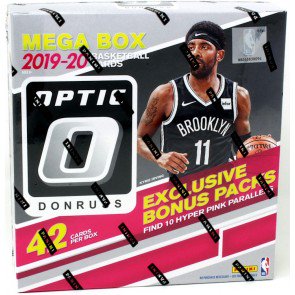 2019/20 Panini Donruss Optic Basketball 42 Card Mega