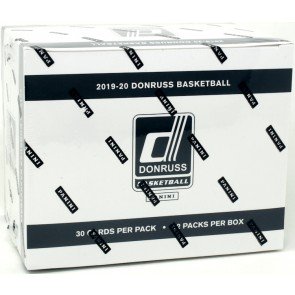 2019/20 Panini Donruss Basketball Fat Pack Box 