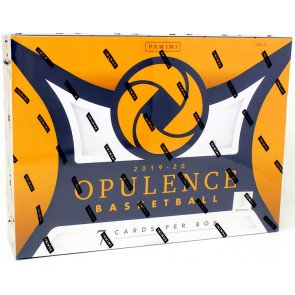 2019/20 Panini Opulence Basketball Hobby Box