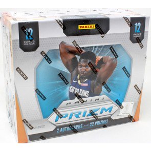 2019/20 Panini Prizm Basketball Hobby