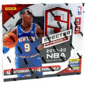 2019/20 Panini Spectra Basketball Hobby Box