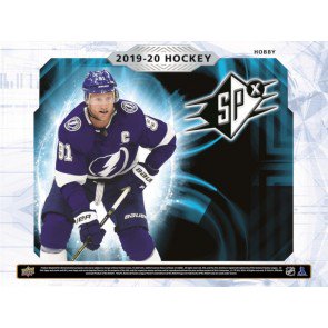 2019/20 Upper Deck SPx Hockey Hobby Box