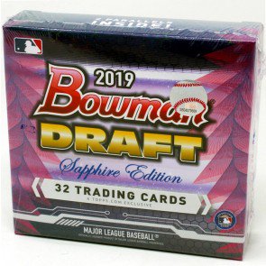 2019 Bowman Draft Baseball Sapphire Edition
