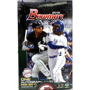 2019 Bowman Baseball Hobby Box