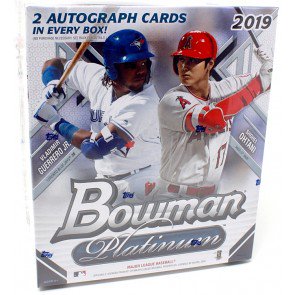2019 Bowman Platinum Baseball Collector