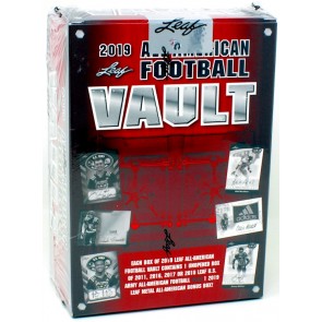 2019 Football Cards Boxes Cases