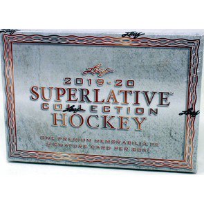 2019/20 Leaf Superlative Hockey Box 