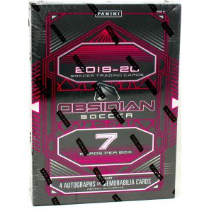 2019/20 Panini Obsidian Soccer Hobby Box