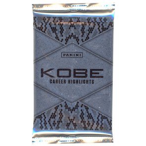 2019/20 Panini Mosaic Kobe Bryant Career Highlights Snakeskin Pack