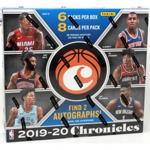 2019/20 Panini Chronicles Basketball Hobby Box