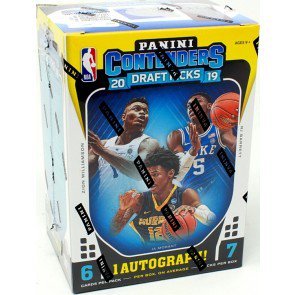 2019/20 Panini Contenders Draft Basketball Blaster Box