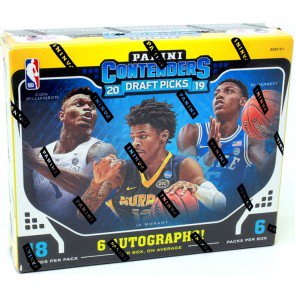2019/20 Panini Contenders Draft Basketball Hobby