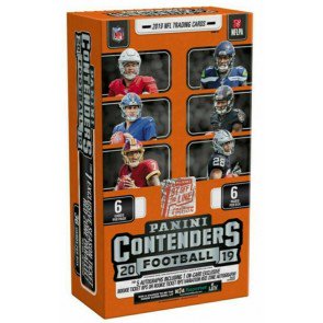 2019 Panini Contenders Football 1st Off The Line Premium Edition Box