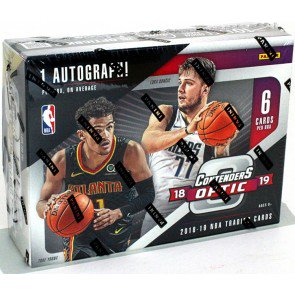 2018/19 Panini Contenders Optic Basketball Hobby