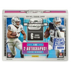 2019 Panini Contenders Optic Football 1st Off The Line Hobby Box