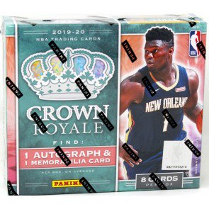 2019/20 Panini Crown Royale Basketball Hobby Box