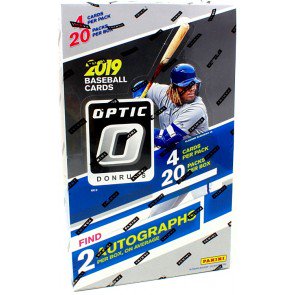 2019 Panini Donruss Optic Baseball Hobby