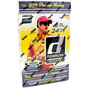 2019 Panini Donruss Racing Hobby 20 Box Case