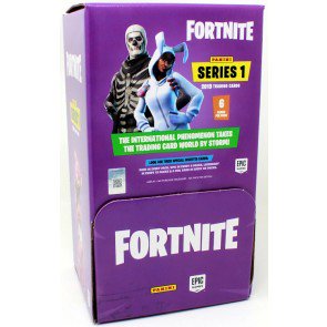 2019 Panini Fortnite Series 1 Trading Cards Gravity Feed Box