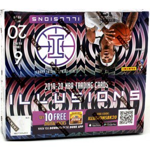 2019/20 Panini Illusions Basketball Retail Box
