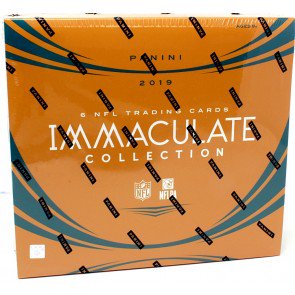 2019 Panini Immaculate Football Hobby Box