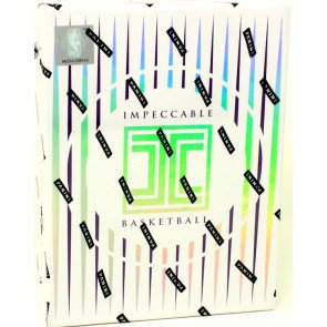 2019/20 Panini Impeccable Basketball Hobby Box