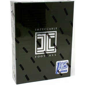 2019 Panini Impeccable Football 1st Off The Line Hobby Box