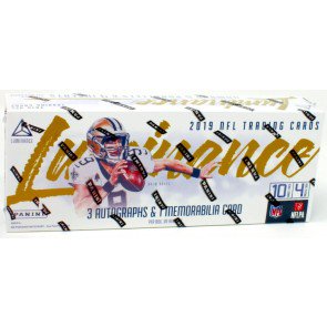 2019 Panini Luminance Football Hobby