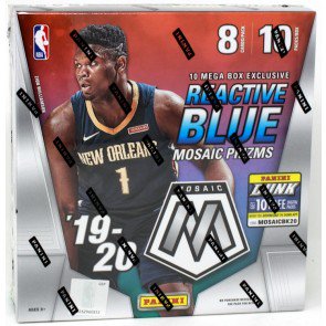 2019/20 Panini Mosaic Basketball Mega Box