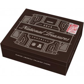 2019 Panini National Treasures Football 1st Off The Line Hobby Box