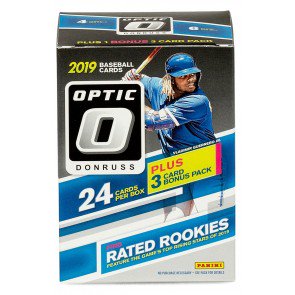 2019 Panini Donruss Optic Baseball Blaster Box