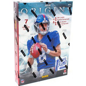 2019 Panini Origins Football 1st Off The Line Hobby Box