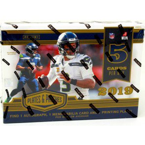 2019 Panini Plates & Patches Football Hobby