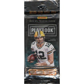 2019 Panini Playbook Football Fat Pack